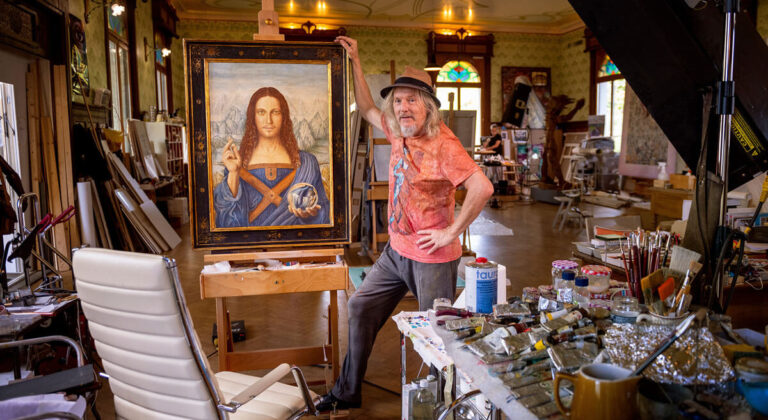 وولفغانغ بيلتراكشي الرجل الذي زلزل سوق الفن العالمي دون أن ينسخ لوحة واحدة