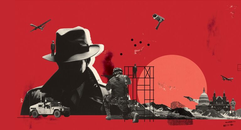 لوحات برعاية الاستخبارات