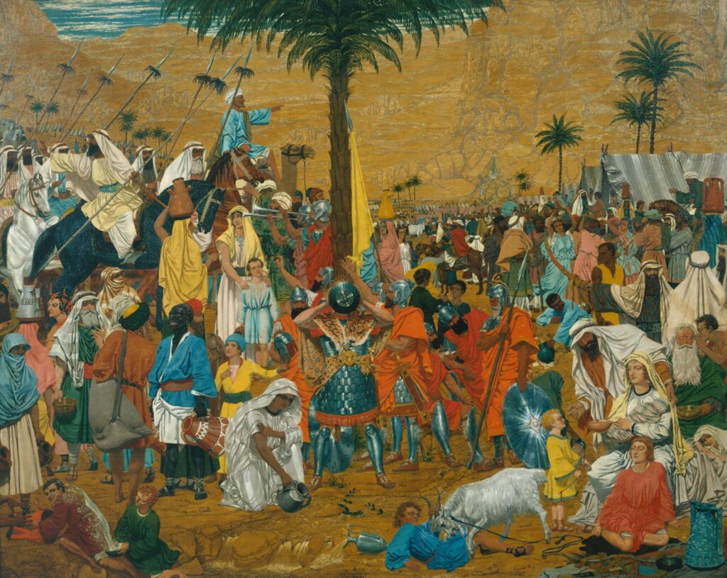 الهروب من مصر (1850) لريتشارد داد