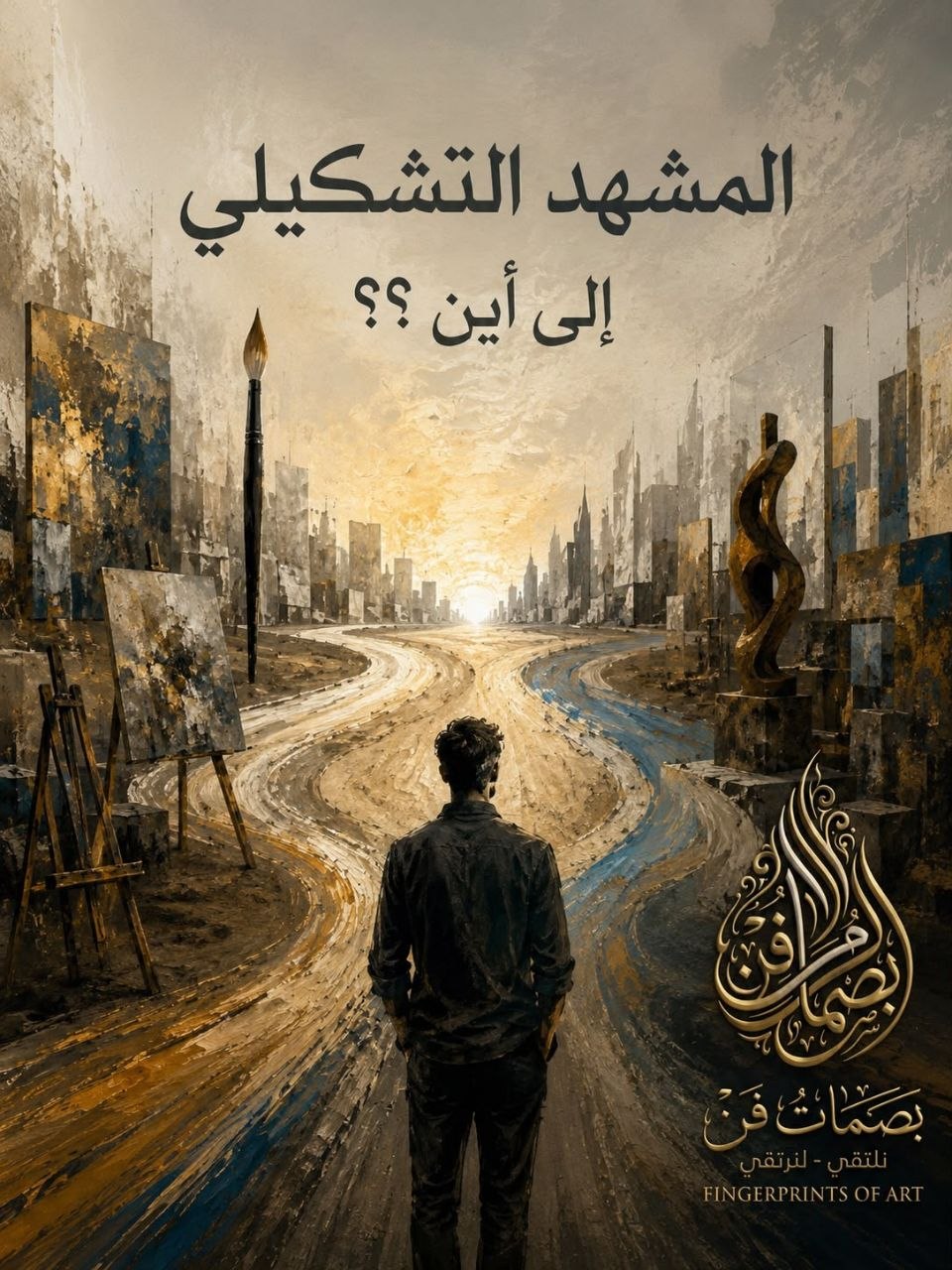 المشهد التشكيلي