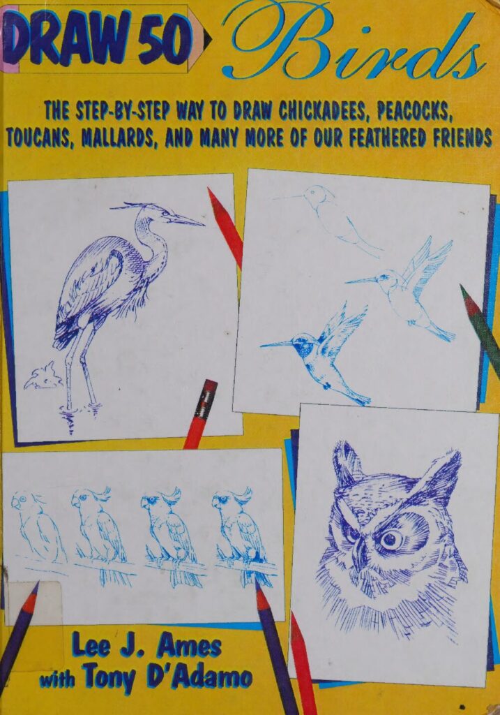 thumbnail of Draw-50-Birds-Ames-Lee-J.-WeLib.org-
