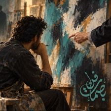 بين منبر الأكاديمي ومرسم الفنان